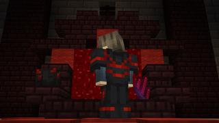 Screenshot of the Minecraft Bedrock Marketplace product Secret Demon Base created by Dark Lab Creations.