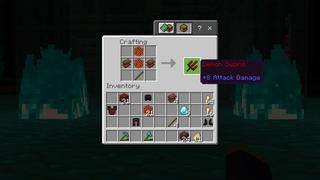Screenshot of the Minecraft Bedrock Marketplace product Secret Demon Base created by Dark Lab Creations.
