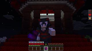 Screenshot of the Minecraft Bedrock Marketplace product Secret Demon Base created by Dark Lab Creations.