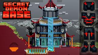 Thumbnail of the Minecraft Bedrock Marketplace product Secret Demon Base created by Dark Lab Creations.