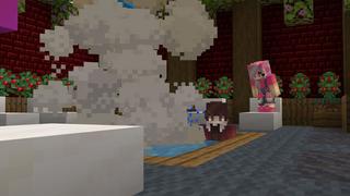 Screenshot of the Minecraft Bedrock Marketplace product Secret Winter Base created by Dark Lab Creations.