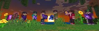 Panorama of the Minecraft Bedrock Marketplace product Security Gadgets created by Dark Lab Creations.