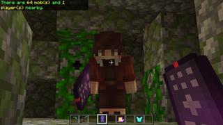 Screenshot of the Minecraft Bedrock Marketplace product Security Gadgets created by Dark Lab Creations.