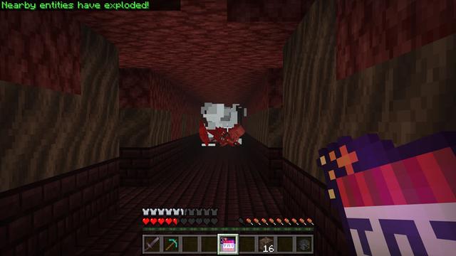 Screenshot of the Minecraft Bedrock Marketplace product Security Gadgets created by Dark Lab Creations.