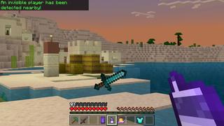 Screenshot of the Minecraft Bedrock Marketplace product Security Gadgets created by Dark Lab Creations.