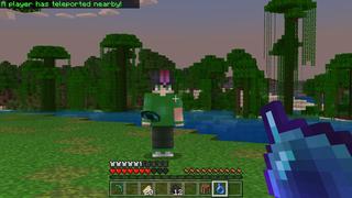 Screenshot of the Minecraft Bedrock Marketplace product Security Gadgets created by Dark Lab Creations.