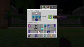 Screenshot of the Minecraft Bedrock Marketplace product Security Gadgets created by Dark Lab Creations.