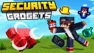 Thumbnail of the Minecraft Bedrock Marketplace product Security Gadgets created by Dark Lab Creations.