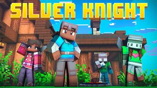 Thumbnail of the Minecraft Bedrock Marketplace product Silver Knight created by Dark Lab Creations.
