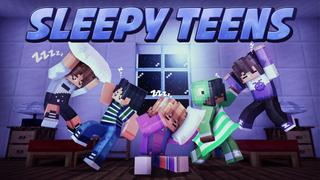Thumbnail of the Minecraft Bedrock Marketplace product Sleepy Teens created by Dark Lab Creations.