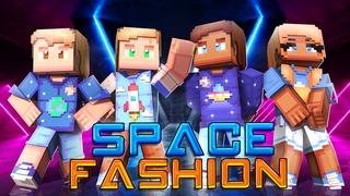 Thumbnail of the Minecraft Bedrock Marketplace product Space Fashion created by Dark Lab Creations.