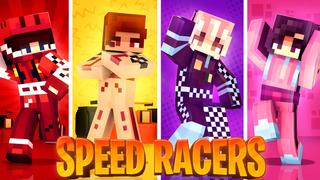 Thumbnail of the Minecraft Bedrock Marketplace product Speed Racers created by Dark Lab Creations.