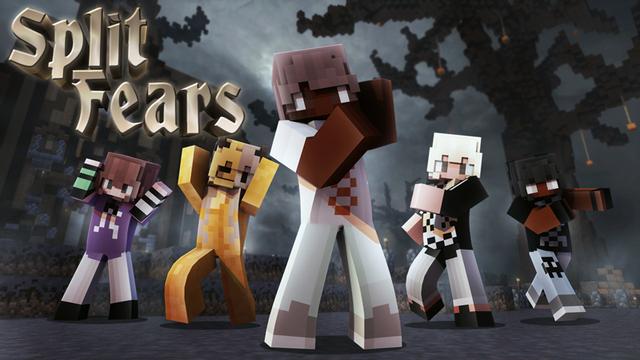Thumbnail of the Minecraft Bedrock Marketplace product Split Fears created by Dark Lab Creations.
