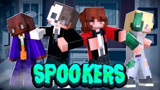 Thumbnail of the Minecraft Bedrock Marketplace product Spookers created by Dark Lab Creations.