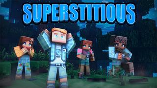 Thumbnail of the Minecraft Bedrock Marketplace product Superstitious created by Dark Lab Creations.