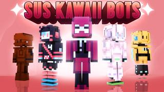 Thumbnail of the Minecraft Bedrock Marketplace product Sus Kawaii Bots created by Dark Lab Creations.