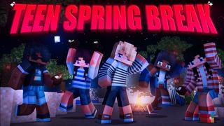 Thumbnail of the Minecraft Bedrock Marketplace product Teen Spring Break created by Dark Lab Creations.