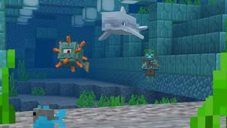 Screenshot of the Minecraft Bedrock Marketplace product Tiny Mobs created by Dark Lab Creations.