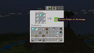 Screenshot of the Minecraft Bedrock Marketplace product Tiny Mobs created by Dark Lab Creations.