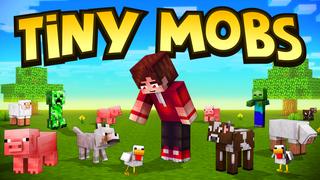 Thumbnail of the Minecraft Bedrock Marketplace product Tiny Mobs created by Dark Lab Creations.