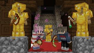 Screenshot of the Minecraft Bedrock Marketplace product Totem Tools created by Dark Lab Creations.