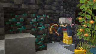 Screenshot of the Minecraft Bedrock Marketplace product Totem Tools created by Dark Lab Creations.