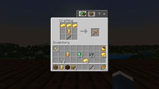 Screenshot of the Minecraft Bedrock Marketplace product Totem Tools created by Dark Lab Creations.