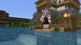 Screenshot of the Minecraft Bedrock Marketplace product Totem Tools created by Dark Lab Creations.