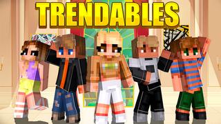 Thumbnail of the Minecraft Bedrock Marketplace product Trendables created by Dark Lab Creations.