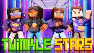 Thumbnail of the Minecraft Bedrock Marketplace product Twinkle Stars created by Dark Lab Creations.
