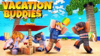 Thumbnail of the Minecraft Bedrock Marketplace product Vacation Buddies created by Dark Lab Creations.