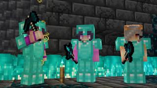 Screenshot of the Minecraft Bedrock Marketplace product Warden Tools created by Dark Lab Creations.