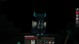 Screenshot of the Minecraft Bedrock Marketplace product Warden Tools created by Dark Lab Creations.