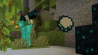 Screenshot of the Minecraft Bedrock Marketplace product Warden Tools created by Dark Lab Creations.