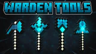 Thumbnail of the Minecraft Bedrock Marketplace product Warden Tools created by Dark Lab Creations.