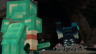 Screenshot of the Minecraft Bedrock Marketplace product Warden Totem created by Dark Lab Creations.