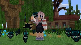 Screenshot of the Minecraft Bedrock Marketplace product Warden Totem created by Dark Lab Creations.