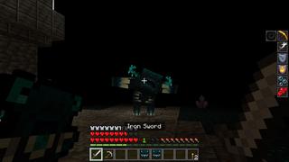 Screenshot of the Minecraft Bedrock Marketplace product Warden Totem created by Dark Lab Creations.