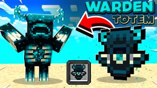Thumbnail of the Minecraft Bedrock Marketplace product Warden Totem created by Dark Lab Creations.