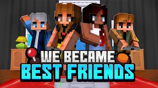 Thumbnail of the Minecraft Bedrock Marketplace product We Became Best Friends created by Dark Lab Creations.