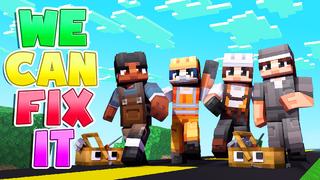 Thumbnail of the Minecraft Bedrock Marketplace product We Can Fix It created by Dark Lab Creations.