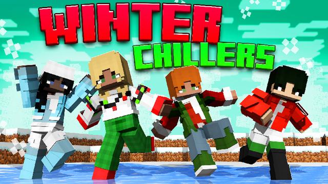 Thumbnail of the Minecraft Bedrock Marketplace product Winter Chillers created by Dark Lab Creations.