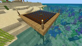 Screenshot of the Minecraft Bedrock Marketplace product Elemental Crops created by Darkosto.