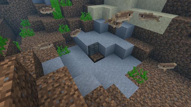 Screenshot of the Minecraft Bedrock Marketplace product Gravestone created by Darkosto.