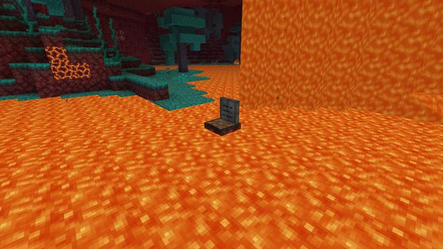 Screenshot of the Minecraft Bedrock Marketplace product Gravestone created by Darkosto.