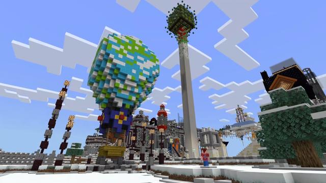 Screenshot of the Minecraft Bedrock Marketplace product Chronicles of Clo created by DeepwellBridge.