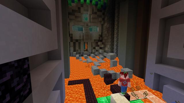 Screenshot of the Minecraft Bedrock Marketplace product Chronicles of Clo created by DeepwellBridge.