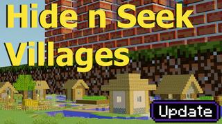 Thumbnail of the Minecraft Bedrock Marketplace product Hide n Seek Villages created by DeepwellBridge.