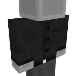 Thumbnail of the Minecraft Bedrock Marketplace product Black Untucked Shirt created by Degeh03.