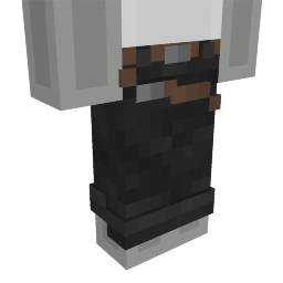 Thumbnail of the Minecraft Bedrock Marketplace product Blk 2x Belt Pants created by Degeh03.